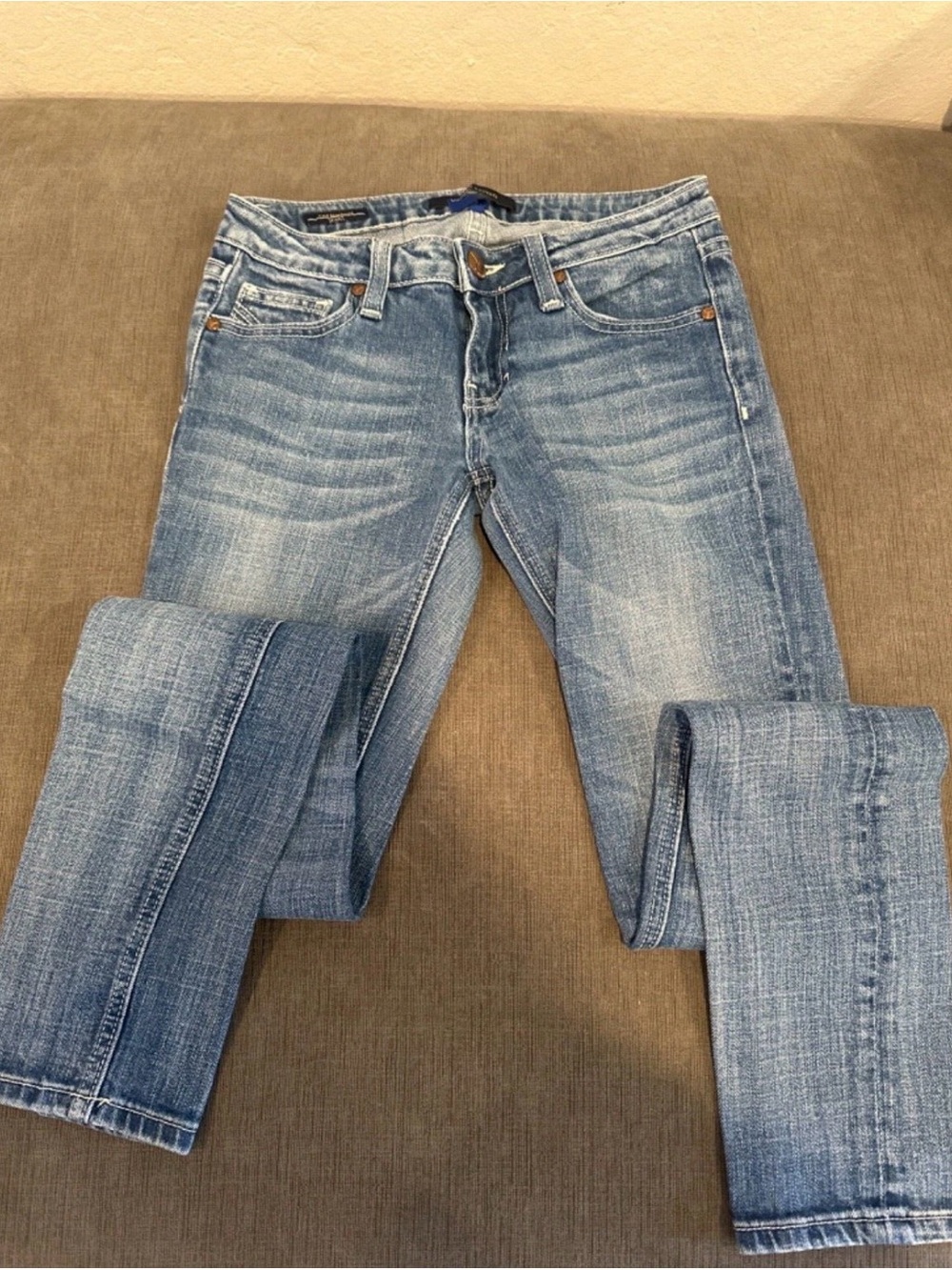 Womens Vigoss Jeans The Dublin Skinny Size 1/2 or 26